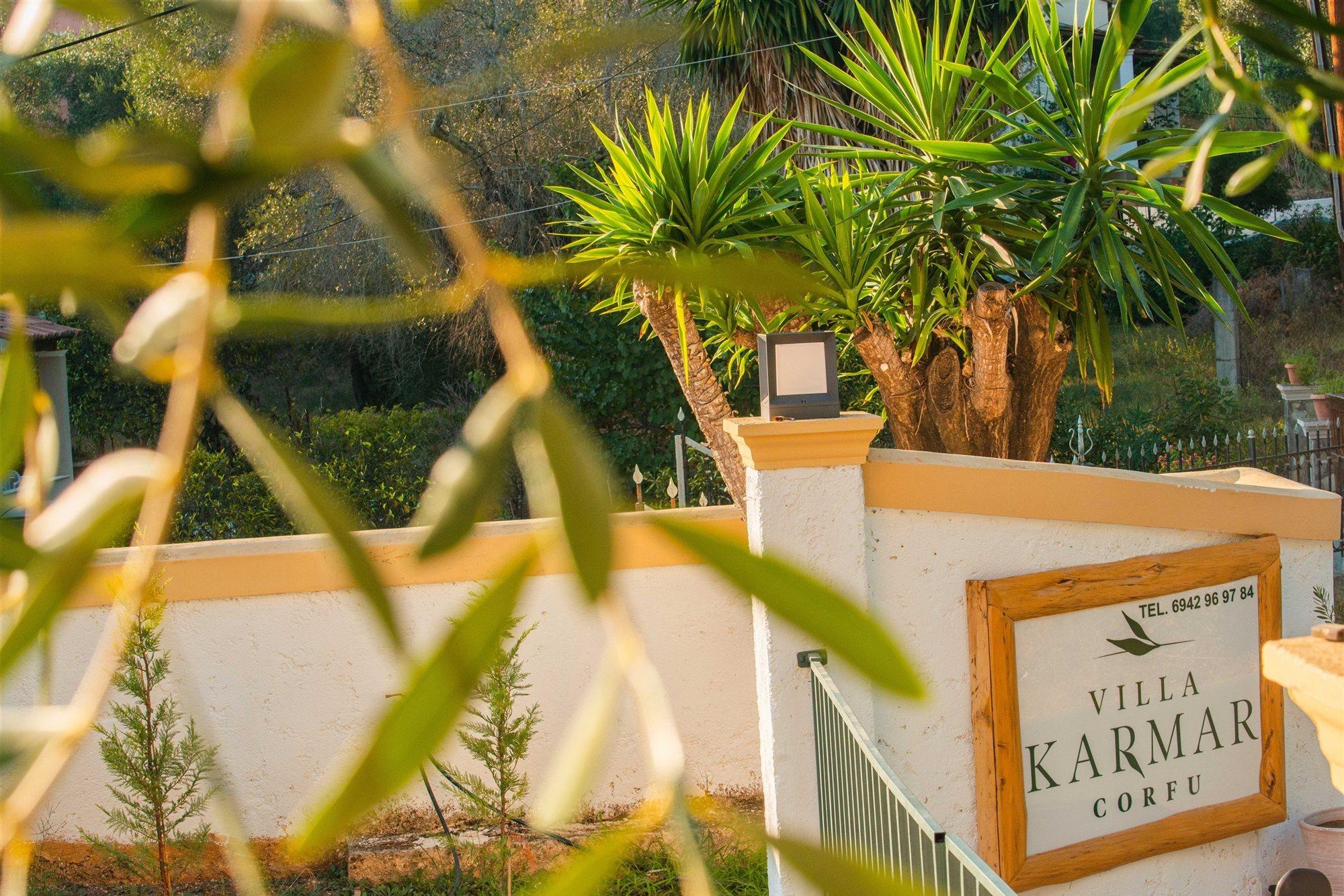 Villa Karmar Hotel Apartments Dassia  Bagian luar foto