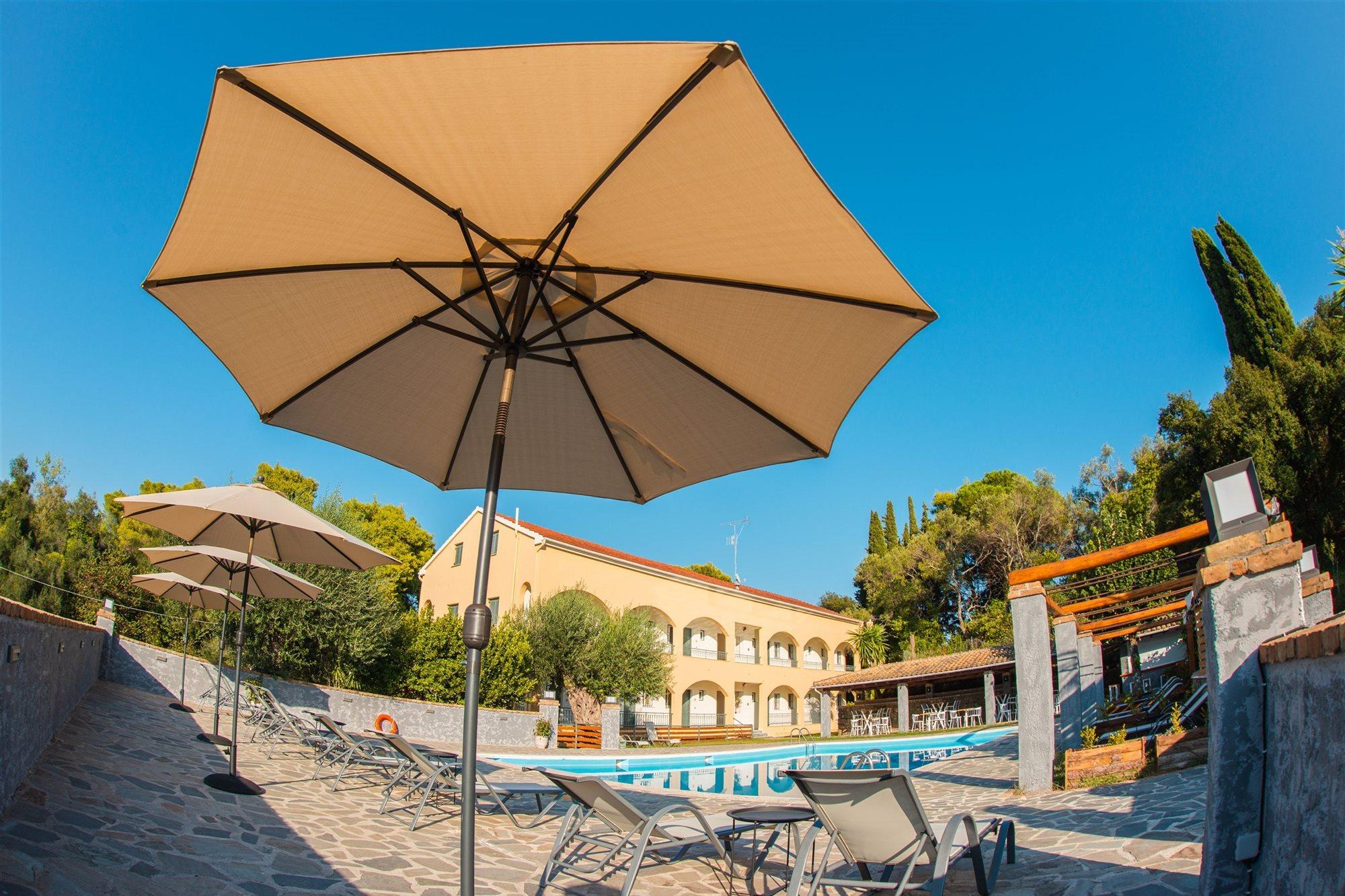 Villa Karmar Hotel Apartments Dassia  Bagian luar foto