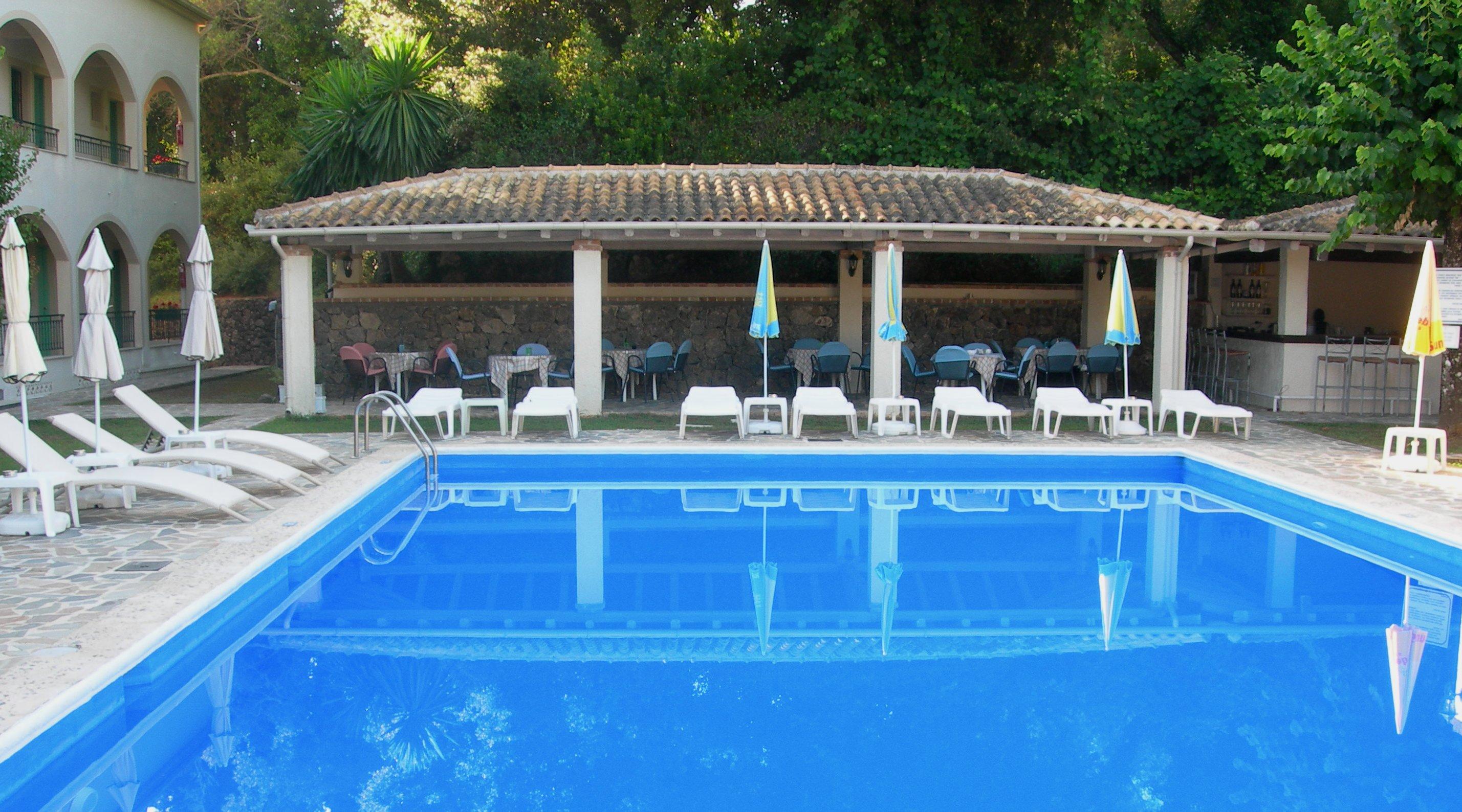 Villa Karmar Hotel Apartments Dassia  Bagian luar foto