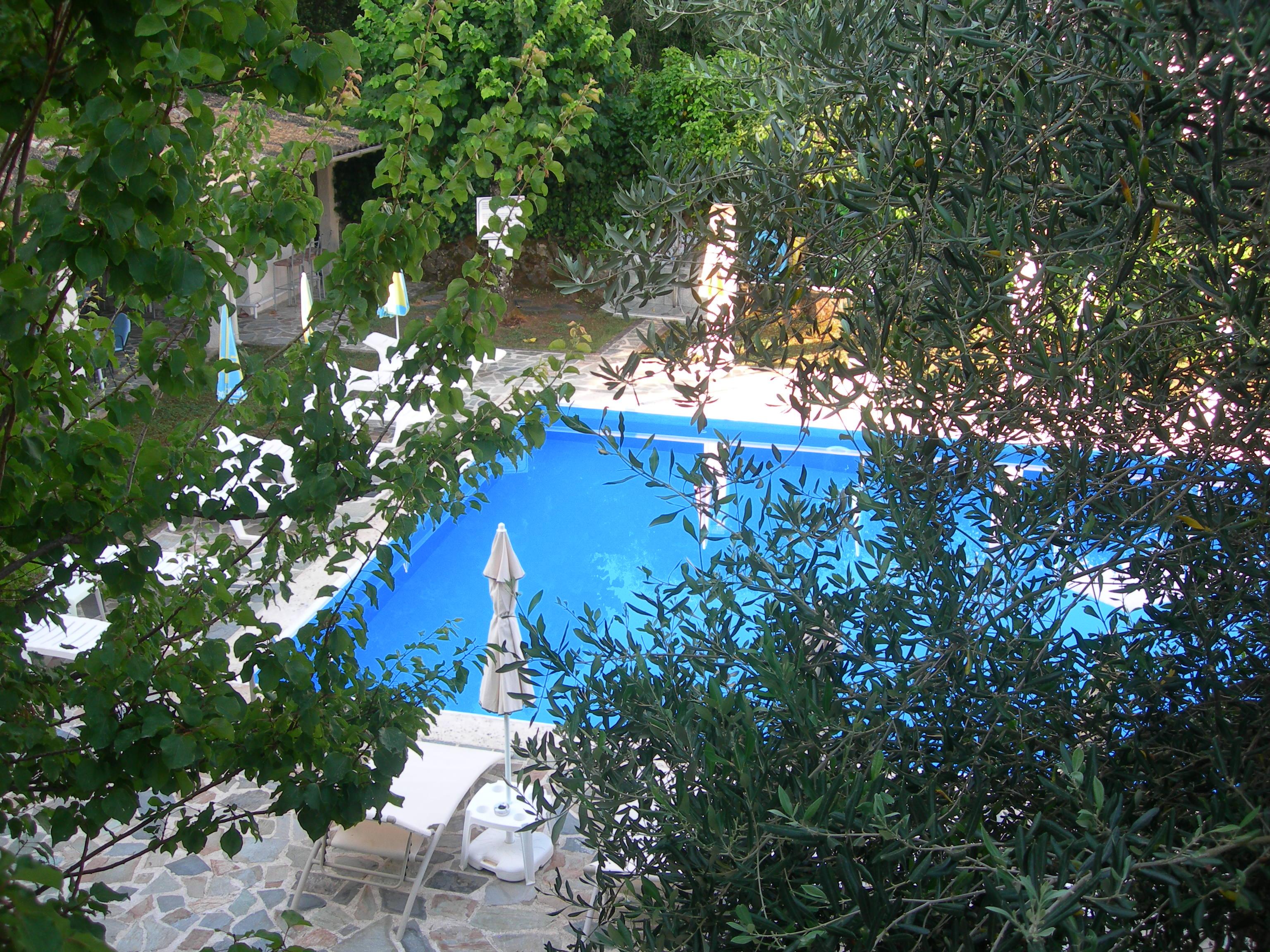 Villa Karmar Hotel Apartments Dassia  Bagian luar foto