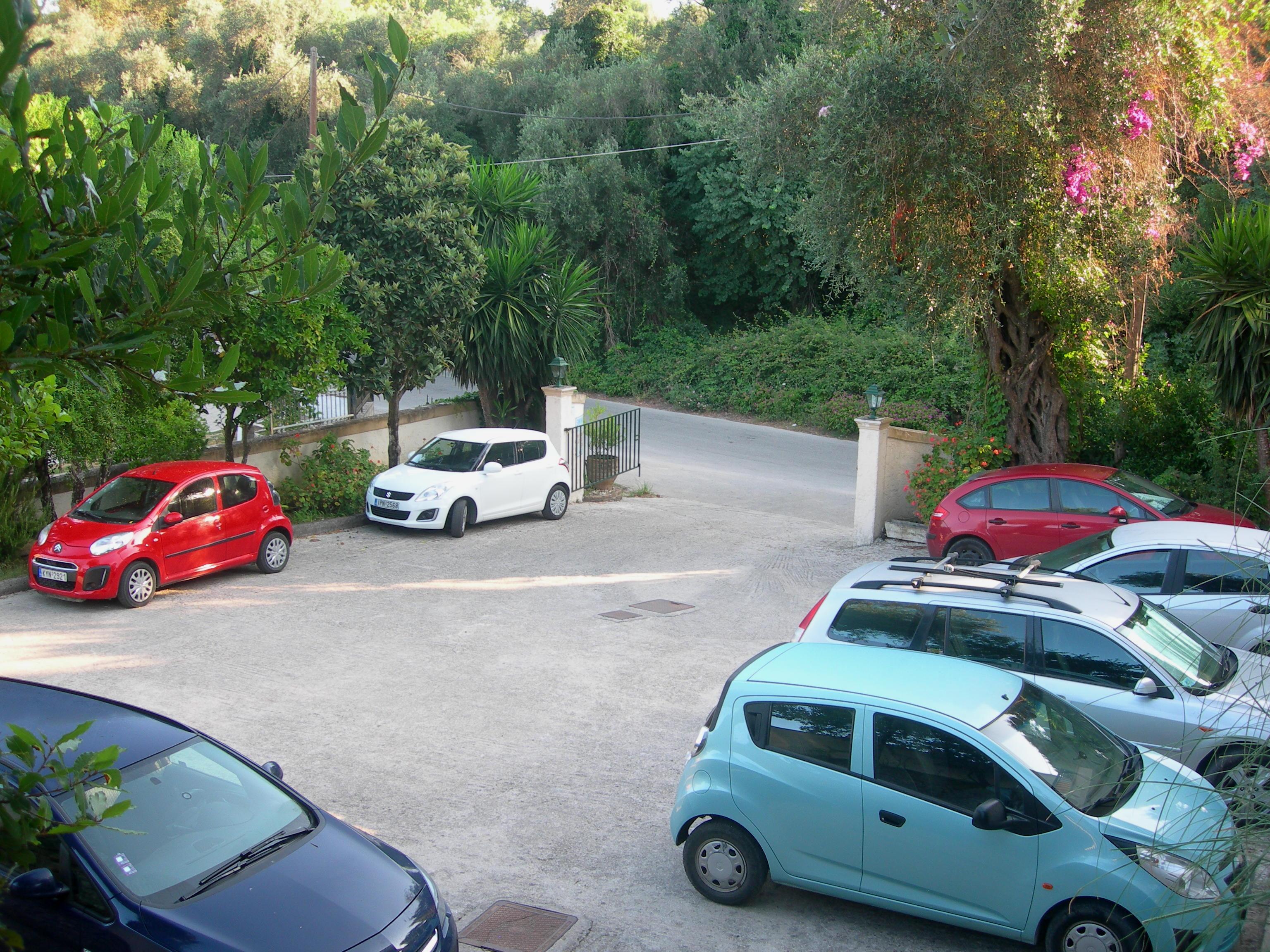 Villa Karmar Hotel Apartments Dassia  Bagian luar foto