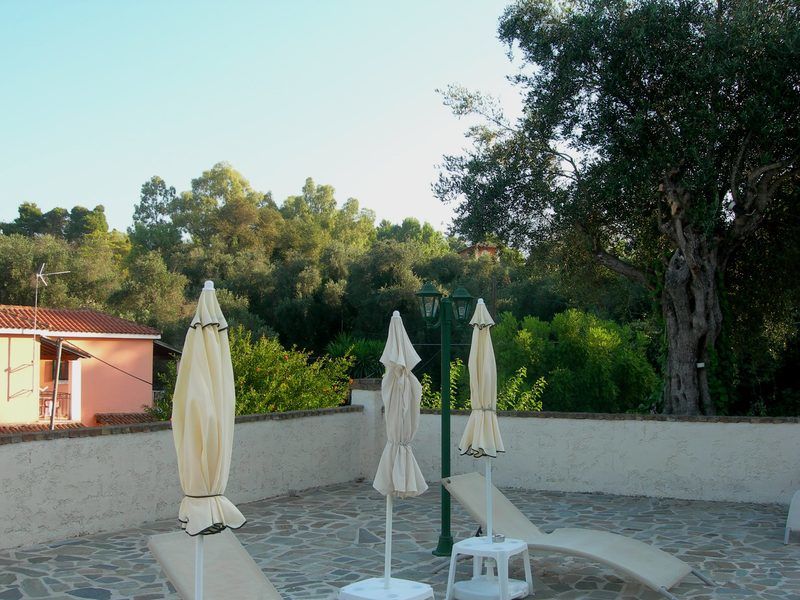Villa Karmar Hotel Apartments Dassia  Bagian luar foto