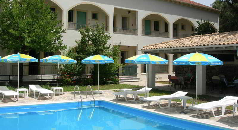 Villa Karmar Hotel Apartments Dassia  Bagian luar foto